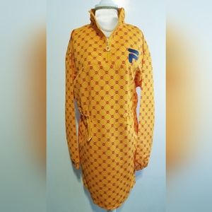 FILA Tracksuit Dress With All Over Logo